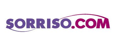 Logo Sorriso.com — cliente da Agência Rizzo
