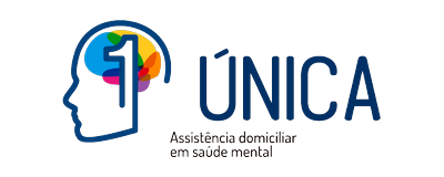 Logo Única – Assistência Domiciliar em Saúde Mental — cliente da Agência Rizzo