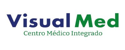 Logo Visual Med Imperatriz — cliente da Agência Rizzo