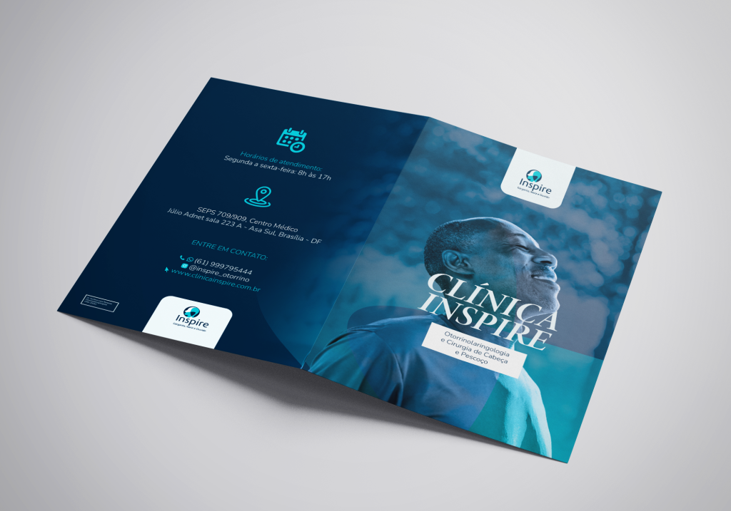 Folder otorrinolaringologia