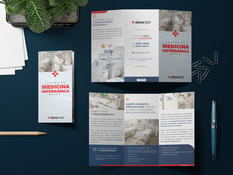 Material hiperbárica